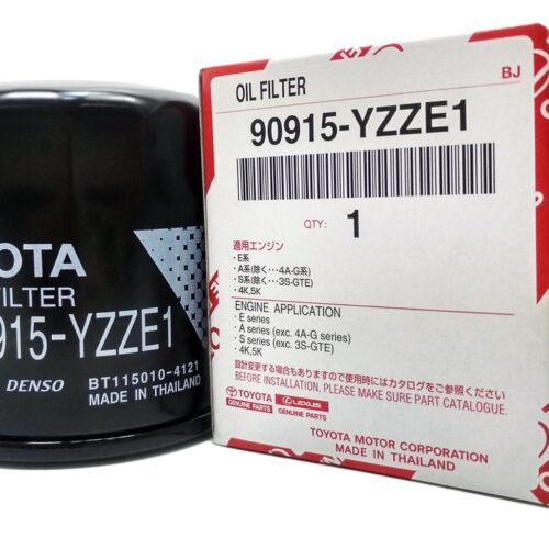 Toyota Genuine Oil Filter 90915-YZZE1